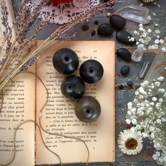 60's PRIMITIVE OAXACAN BARRO NEGRO ZAPOTEC MINIATURE VASE - Picture 9 of 10